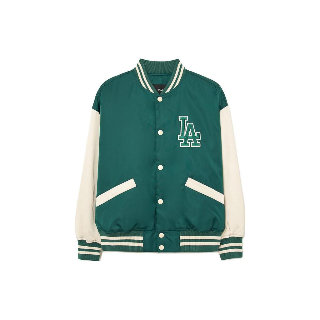 New MLB Los Angeles Dodgers Jackets Unisex Green 3AJPV0834-07GND