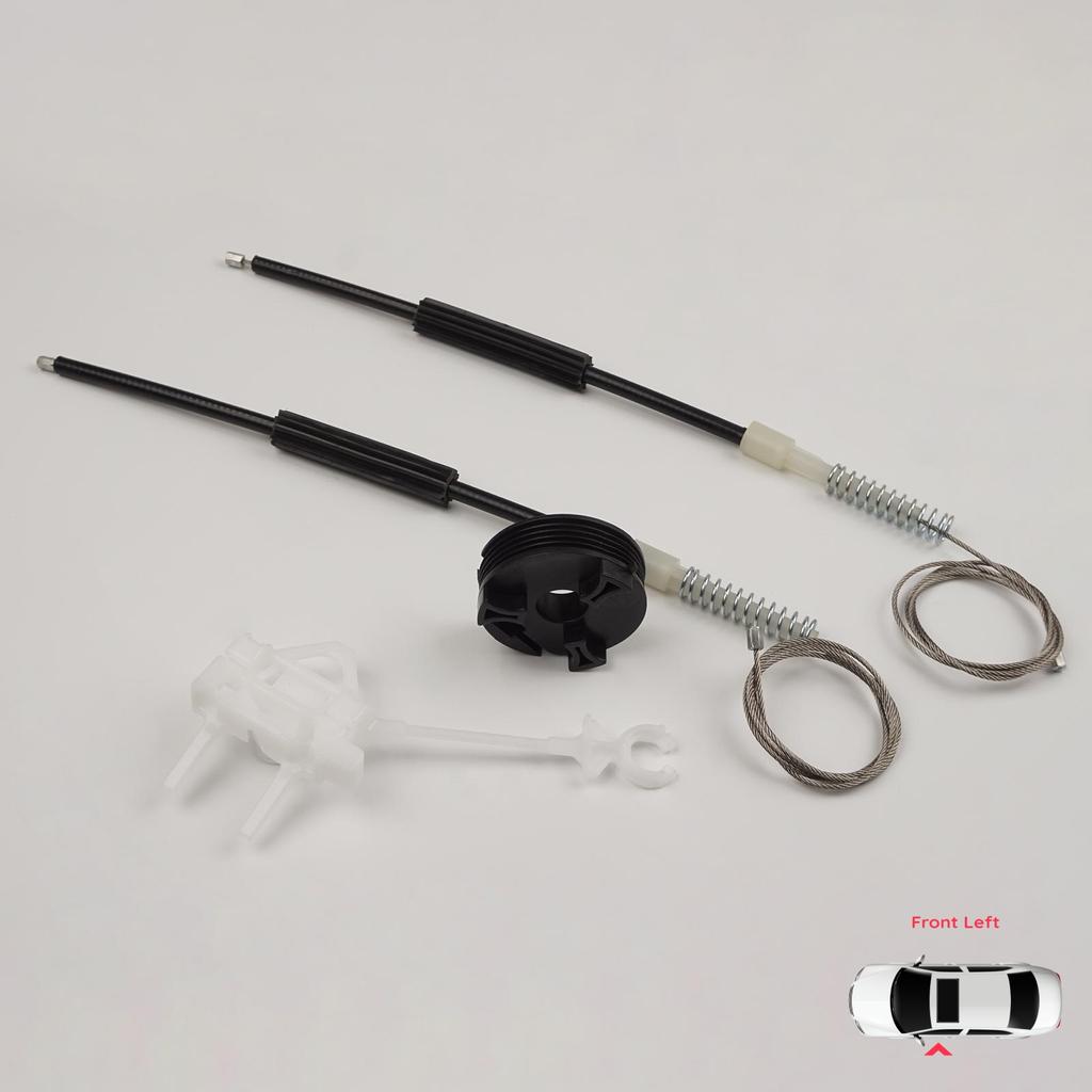 BWR264 Window Regulator Repair Kit Front Left Door for Fiat Doblo MK1 MPV Van 119 223 2001-2010 51718404