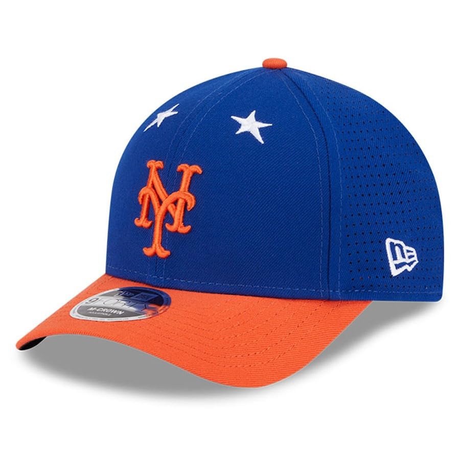 2025 MLB Model New Era 9FORTY Snapback New York 2025 MLB GAME SNAPBACK ROYAL NEW YORK 940 All-Star M-CROWN Cap, Mets, ALL-STAR CAP, BLUE, METS,