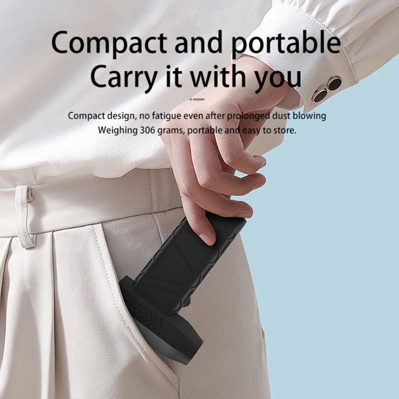 Powerful Industrial Duct Fan 130000RPM Advanced Fan Innovative Violent Blower for Gamers and Outdoor Enthusiasts