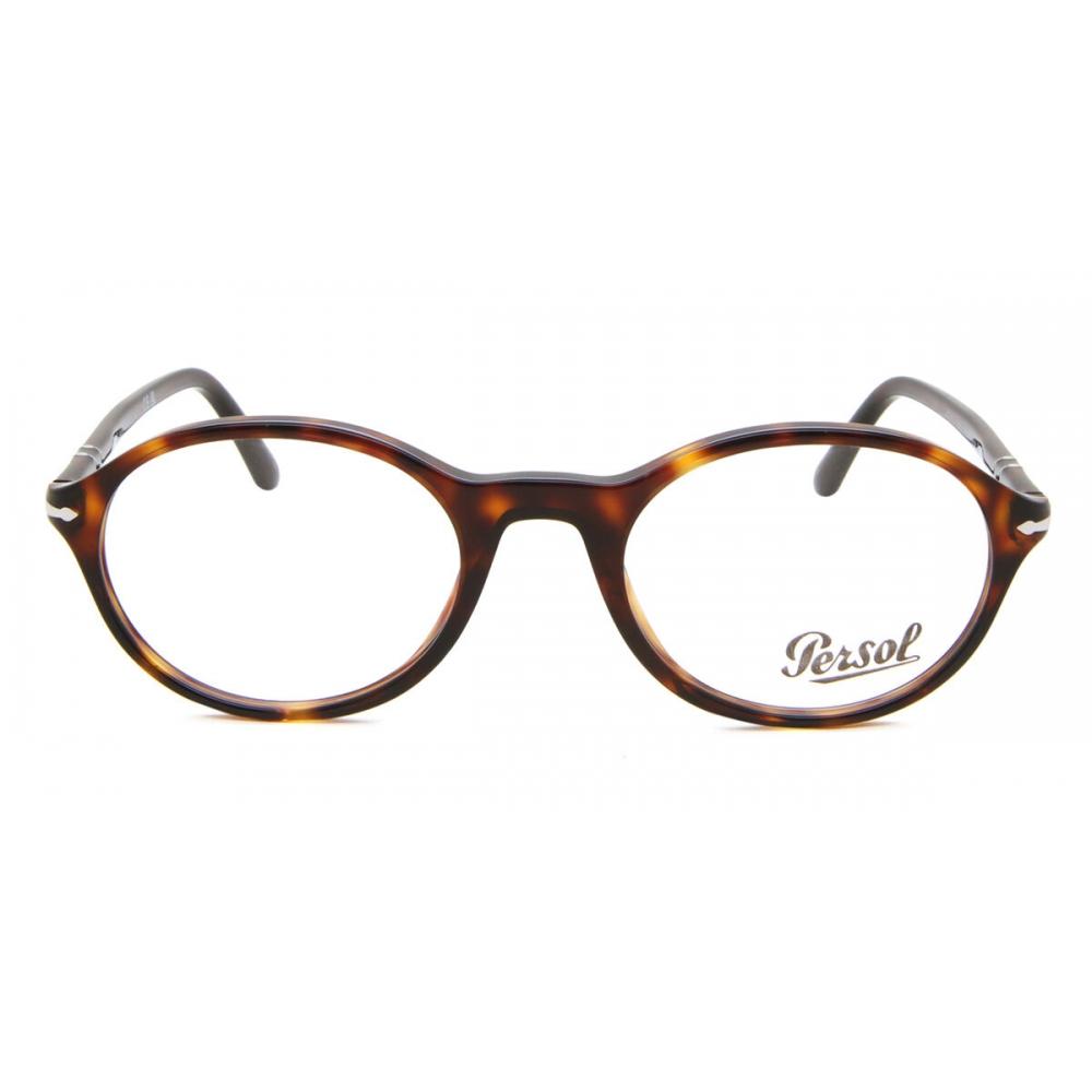 

Persol Po3351v 24 Unisex Eyeglasses Tortoise/52-21-145