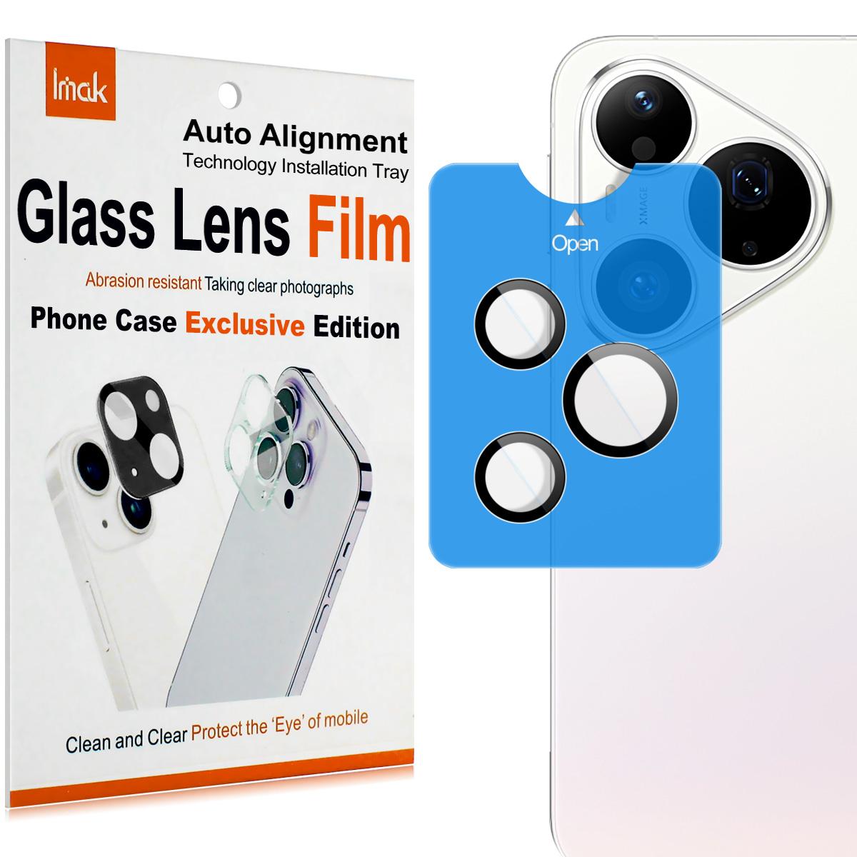 For Huawei Pura 90 Pro Max Glass IMAK Glass Lens Film Phone Case Exclusive Self-positioning version Huawei Pura 90 Pro