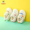 Babudou Toddler Shoes: 2026 Spring Mesh Breathable Non-slip Sports Shoes for Boys and Girls