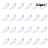 24pcs Mini Princess Crystal High-Heel Shoes Sparkling Plastic Party Decor Weddings Bridal Showers Birthdays Ornaments Decoration