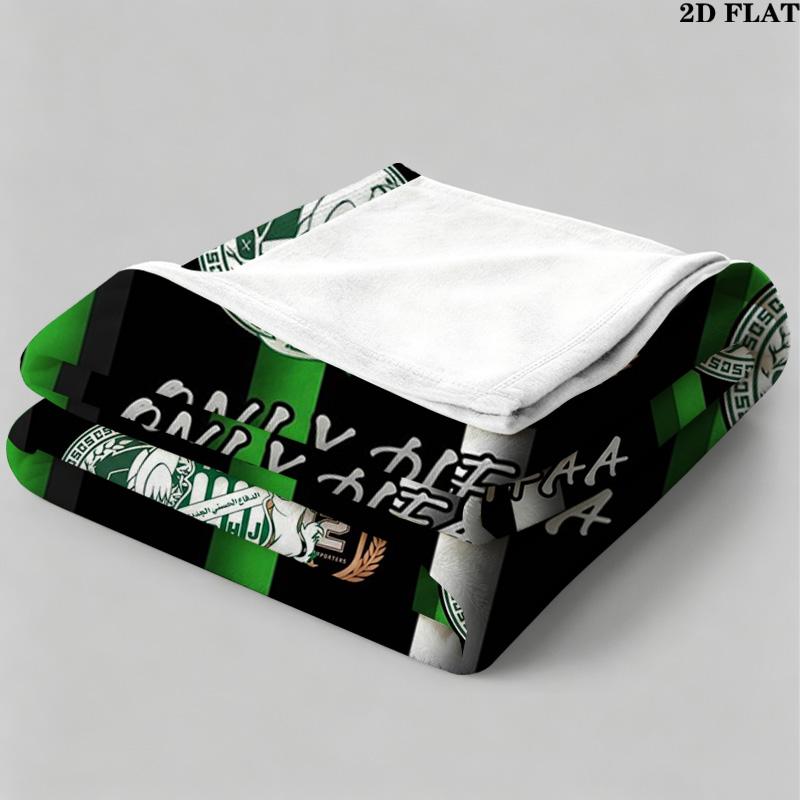 Difaa Hassani Jadidi DHJ Print Flannel Blanket High Quality Warm Comfortable Cover for All Seasons Perfect for Gifts Home Decor