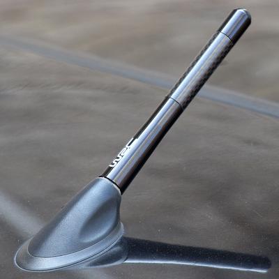 Car Carbon Fiber Short Stubby Mast Antenna for Suzuki Vitara Swift Ignis SX4 Alto Grand Vitara Jimny S-cross Baleno Ertiga