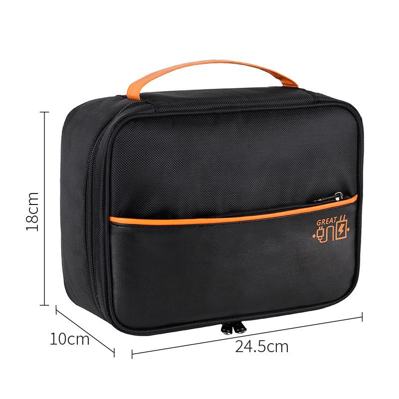 

Beilian Digital Accessories Organizer: Cable, Phone, Earphones, Power Bank, Cosmetics Storage Bag Shockproof and Moisture-Proof