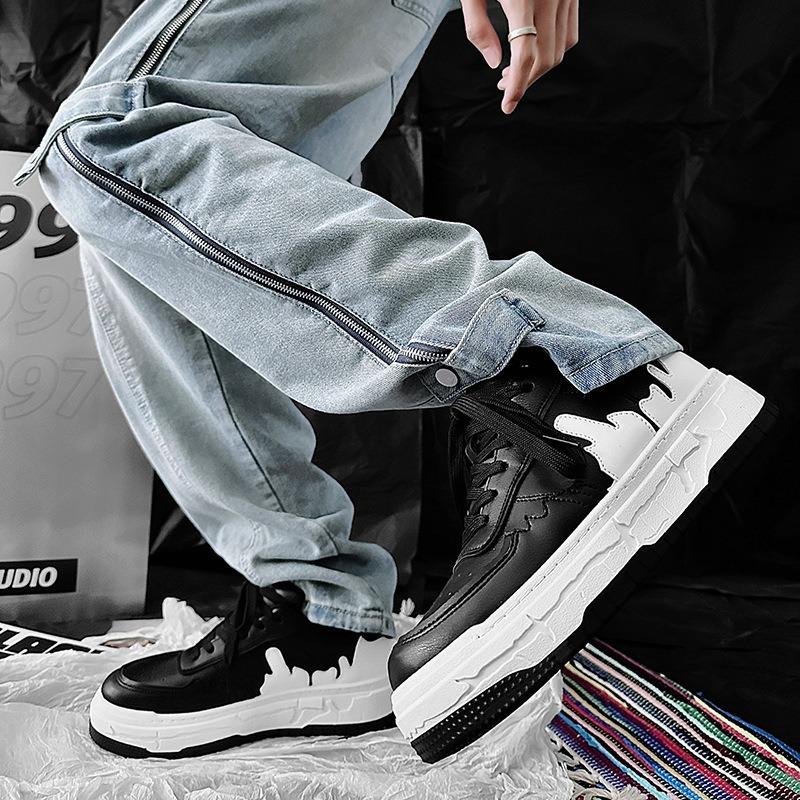 Nové niche designové boty na chleba casual nové národní trendy značky boty pro tátu skateboardové boty