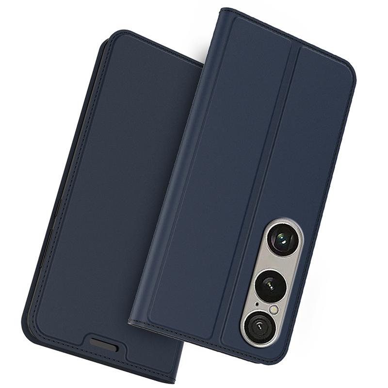 

Чохол для Sony Xperia 1 VII з PU шкіри, чохол для телефону з тримачем для карток, підставка B