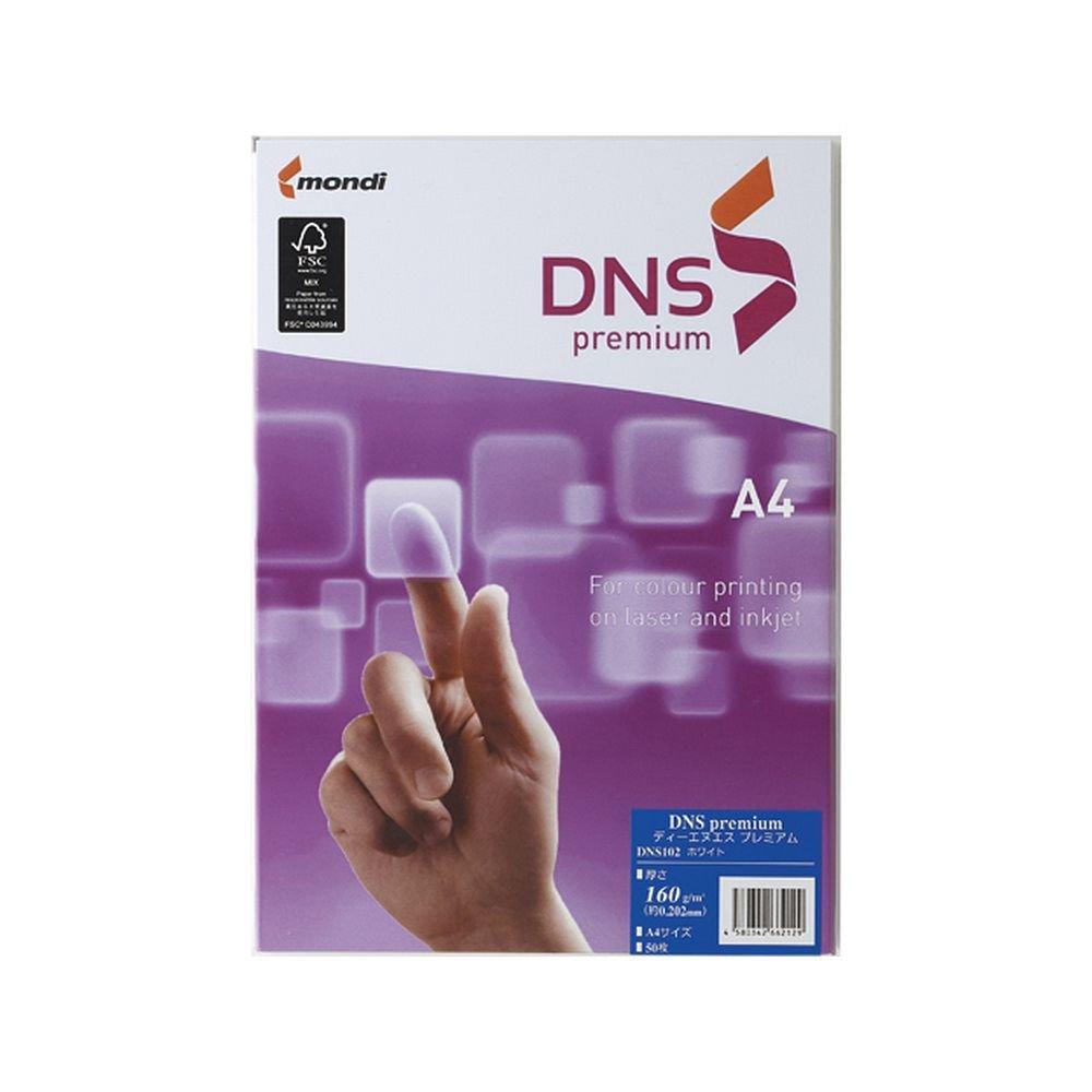 

Mondi DNS Premium A4 160G Белый DNS502