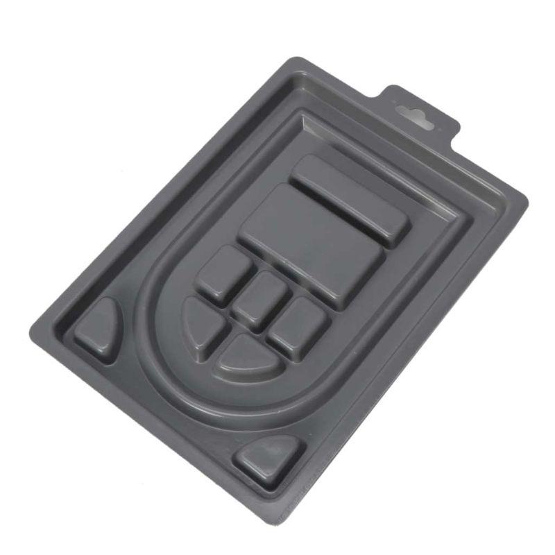 4 buc. mărgele gri turmă tavă design plăci kit bricolaj cu margele brățară instrumente de bijuterii