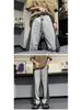 Men's Striped Casual Wide-Leg Pants: Korean Style Summer Trousers for Students and Trendsetters