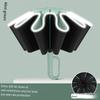 The strongest windproof travel umbrella smallstrong but light portableself-folding umbrella suitable for carsback