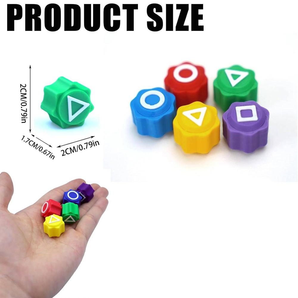 Gonggi Jack Stone Steel Ball Pebbles Set Gonggi Game Stone Catching Game Hand Eye Coordination Training Toy Gonggi Set for Kids