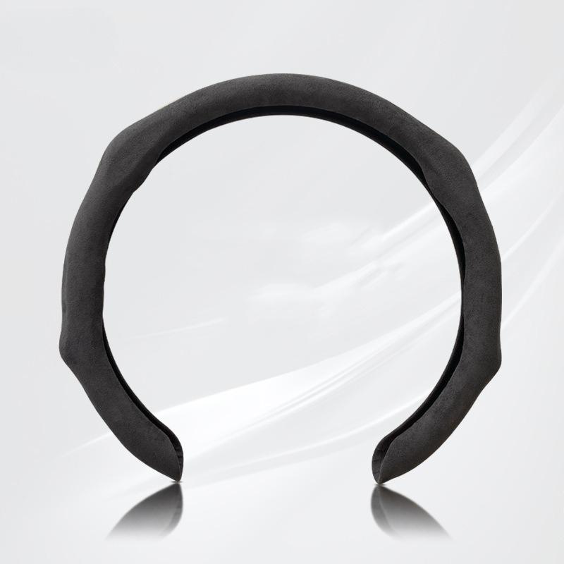 Fashion Suede Car Steering Sheel Cover For Opel OPCline ASTRA CORSA INSIGNIA MOKKA VECTRA Tigra Adam Combo Zafira Vivaro Cross