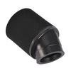 45mm Angled Sponge Air Filter for Motorcycle/ATV - Black, Compatible with Various Models