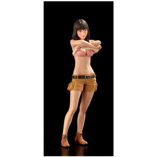 Brick Works Maschinen Krieger Miracle Girl Promising Rookie 1/20 Scale Resin Cast Assembly Kit, Approximately 83mm Tall, MUS-30