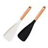 Silicone Cooking Spoon Heat Resistant Nonstick Kitchen Utensils 3 in 1 Spatula Spoon Stir Scoop Serve with Ease Ergonomic Handle Easy to Clean Ideal