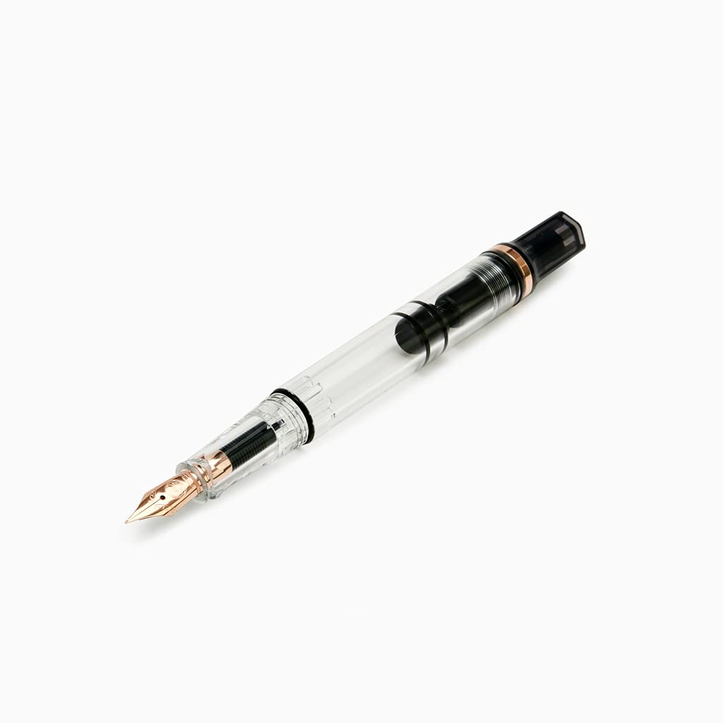 Twisbee Fountain Pen Eco (ECO) TW02000 Smoke Rose Gold