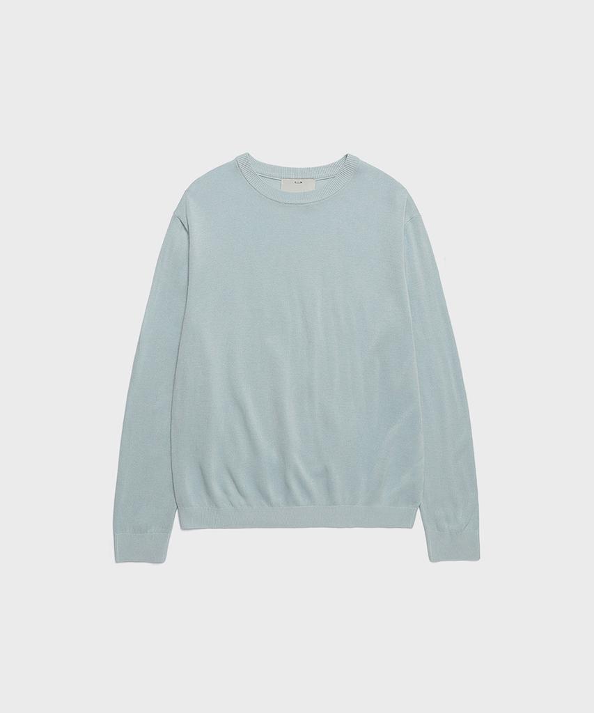 STCO Codigallery Lean Material Round Knit Mint (Regular Fit)_Cktva02Ns3
