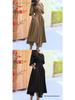 Spring Women's Elegant One-Shoulder Dress with Cinched Waist