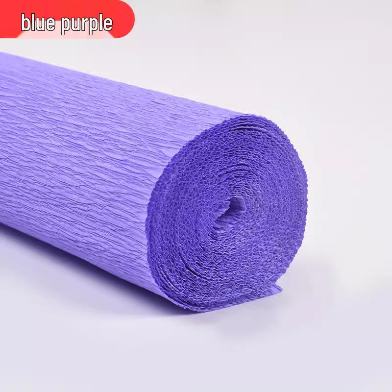 Farbige Krepppapier-Packung für Bastelarbeiten im Kindergarten & Florale Kunst