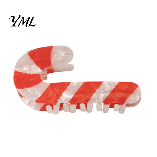 Accessori Leggeri per Capelli per Natale Pinza a Artiglio Donna, Fantasie Carine Antiscivolo Tenuta Forte Babbo Natale Pinza Squalo, Fermagli Decorativi