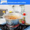 Homeglen Disposable Round Aluminum Foil Bowls