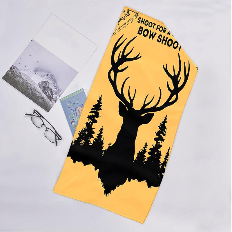 Hunter Fashion Beach Towel: Ideal for Summer Adventures Soft, Absorbent and Quick Drying Suitable for Swimming and Bathing