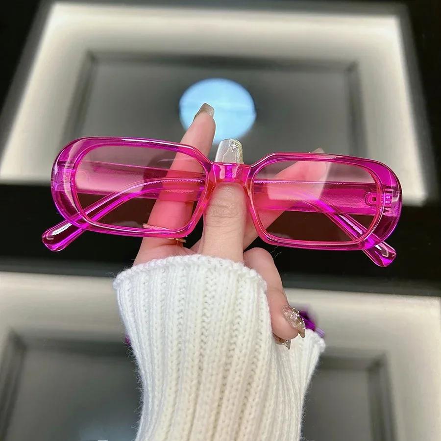 Mode Damen Herren Quadratische Sonnenbrille Retro Cat Eye Vintage Schwarz Sonnenbrille Weiblich Männlich Brillen