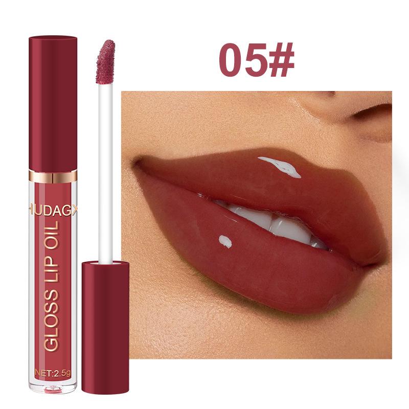 Velvet Matte Waterproof Lip Gloss: Moisturizing, Nourishing, Non-Stick