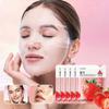 1/3/5/10PCS Strawberry Mask, Face Mask, Hydrate And Moisturize, Post-Sun Repair, Make Skin Glow, Ski