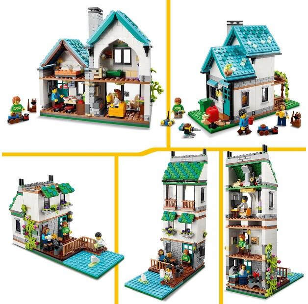 LEGO Creator 31139 Cozy Home