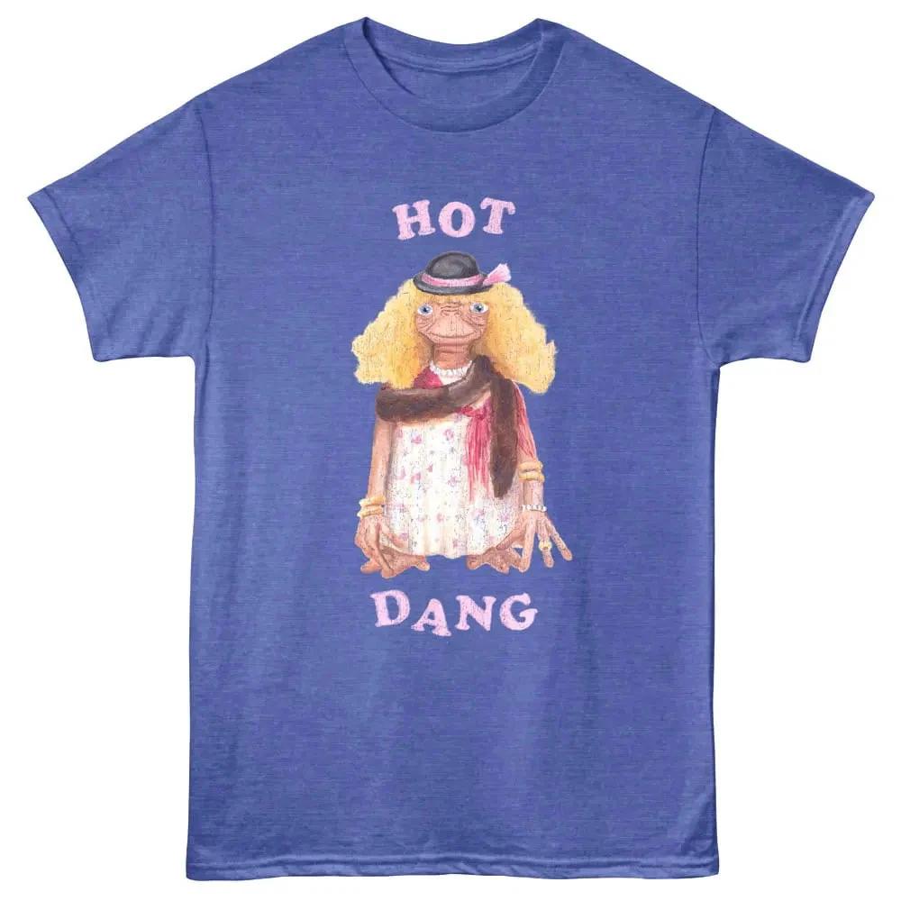 E.T Hot Dang Men s T Shirt 2XL