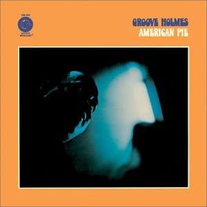 

CD RICHARD GROOVE HOLMES - American Pie PCD23493 Japan ObiJazz Used