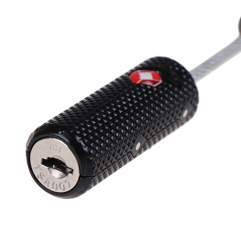 Buy Safe Travel Baggage Luggage Suitcase Lock Padlock With Key Travel 2