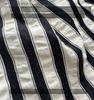 Luxi Women's High-Grade French Striped Off-Shoulder Tube Top Dress – A-Line Pleated Summer Long Skirt