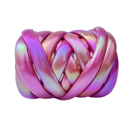 Filling Yarn Thick Polyester Worsted Yarn Hand And Arm Weaving Large Yarn for DIY Bags Baskets Pillows Pet Beds