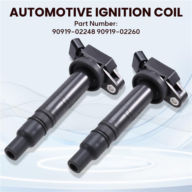 4PCS 90919-02248 9091902248 90919-02260 Ignition Coils For Toyota Tacoma 4Runner 4.0L