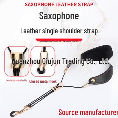 Saxophon-Halsgurt: Universell passend für Eb, Bb, Alt, Tenor, Sopran und elektrische Blasinstrumente
