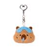 Girl'S Kawaii Pendant Cute Little Animal Figurines Sweet Girlish Doll Accessories Versatile Keychains Pendants