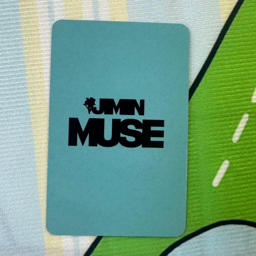 [USED] BTS JIMIN MUSE Kakao US Exclusive Bonus Jimin Trading Card