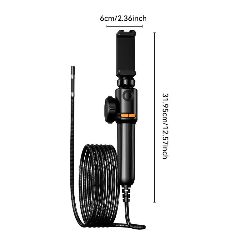 DAXTE 360-Degree Rotating Automotive Inspection Endoscope