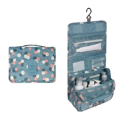Toiletry Bag Travel Bag with Hanging Hook Water-resistant Makeup Cosmetic Bag Travel Organizer Full Sized Container Toiletries