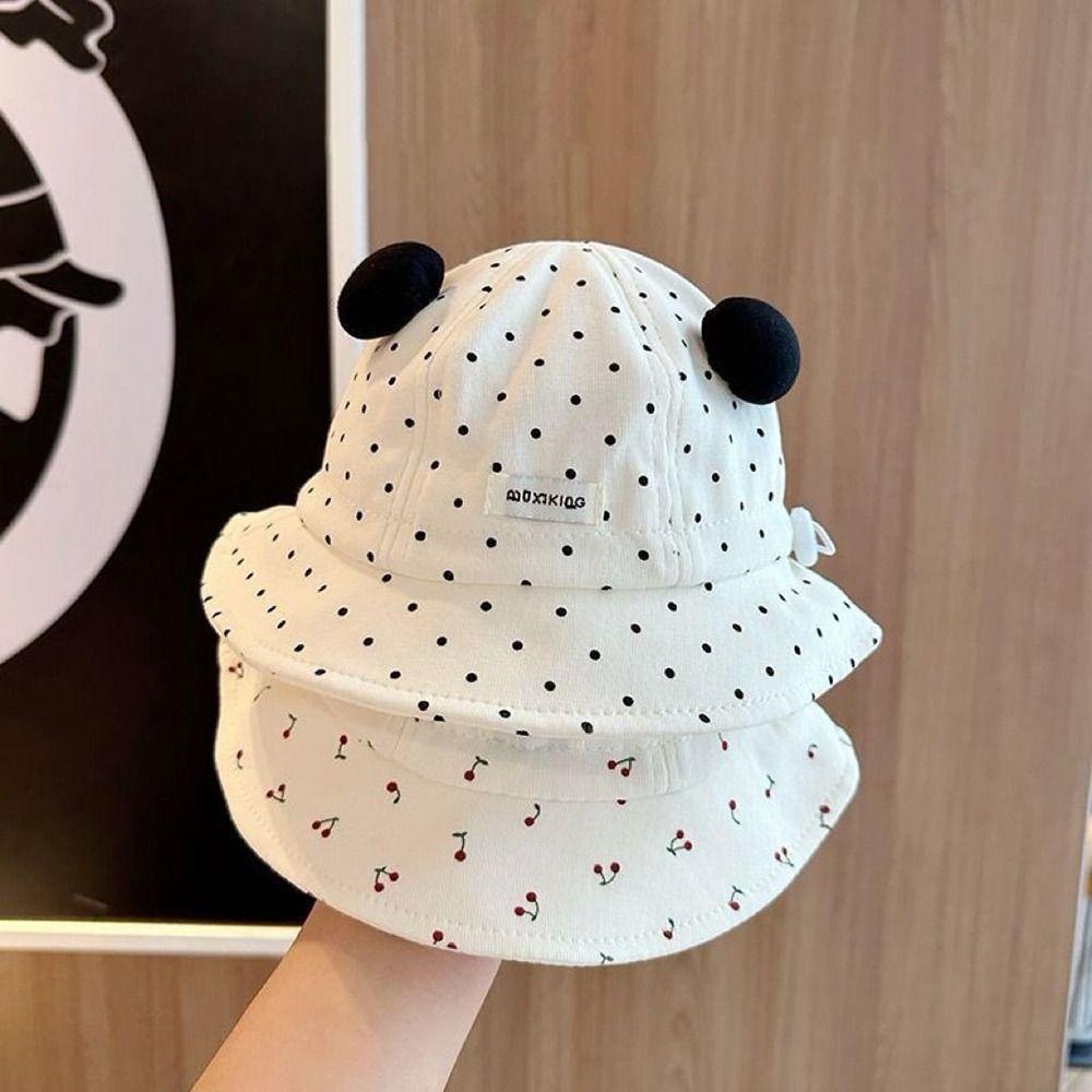 Sunshade Kids Bucket Hat Thin Sun Visor Hats Fashion Toddlder Infant Cap  For Spring Summer Autumn