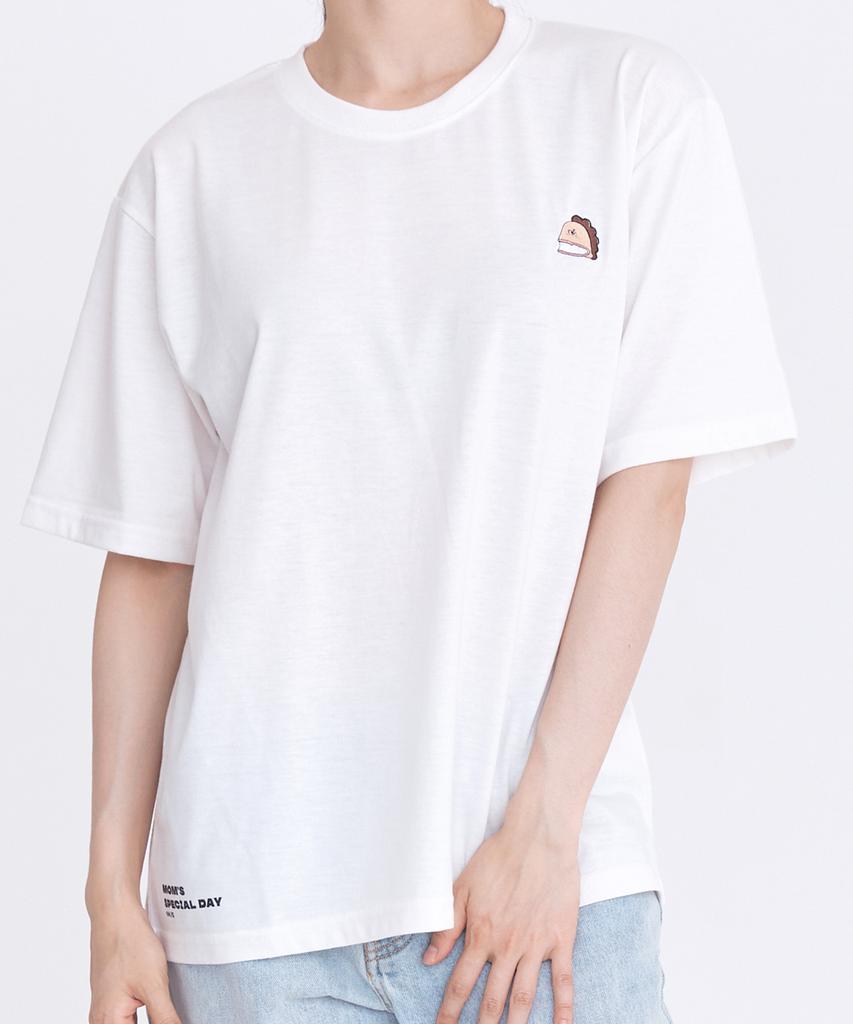Daenkkomma Attamamma Embroidered Short-Sleeve T-Shirt