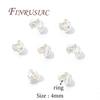 10-20 Pcs/Lot Crimp Beads 18K Gold Plated End Crimps For Jewelry Making DIY Bracelets Accessories,Bead Tip Connectors Findings