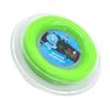 Smooth Tennis String Polyester Neon Green Tennis String Racquet String  For Tennis Racket