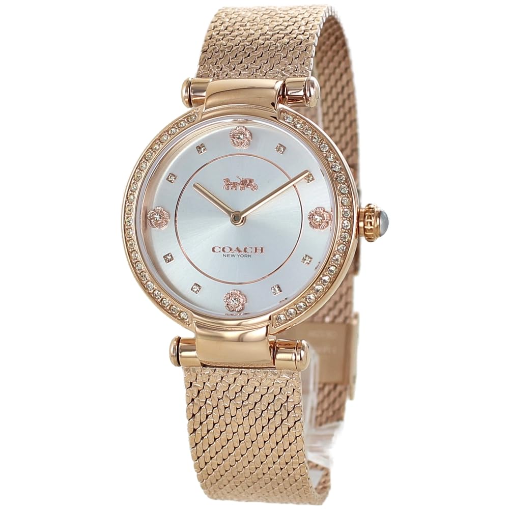 

Watch Kelly CARY Rose Gold Stainless Steel Belt Bracelet 14503996 [Coach] Women s [Item]