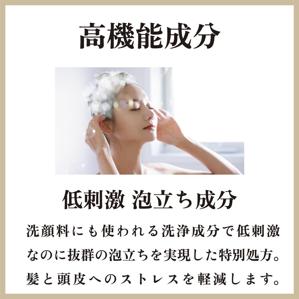 Head Spa Specialty Shop Hitotoki no Shizuku DORO SHAMPOO scalp odor and repairs damaged hair after coloring and contains 300ml [For stickiness,